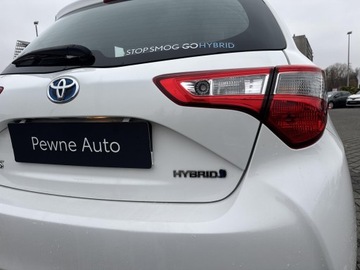 Toyota Yaris III Hatchback 5d Facelifting 2017 1.5 Hybrid 100KM 2020 Toyota Yaris Hybrid 100 Active III (2011-2019) Toy, zdjęcie 10