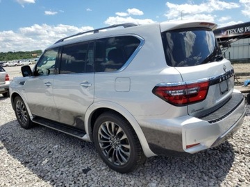 Nissan 2021 Nissan Armada Platinium 2021 5.6l 5.6 Benzyna 400KM, zdjęcie 1