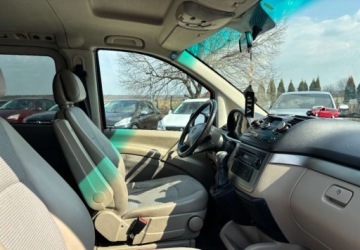 Mercedes Viano Van 3.0 CDI 204KM 2006 Mercedes-Benz Viano Polski salon 3.0 Diesel 204KM, zdjęcie 9