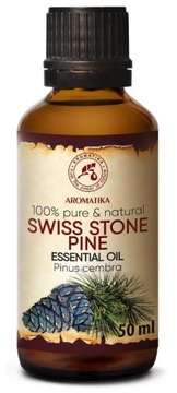 OLEJEK ETERYCZNY SOSNA SZWAJCARSKA AROMATIKA 50 ml