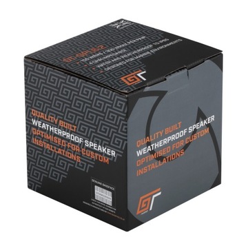 Водонепроницаемые потолочные динамики Marine Bassface GT-SPL6.2W, 2x75 Вт, 165 мм