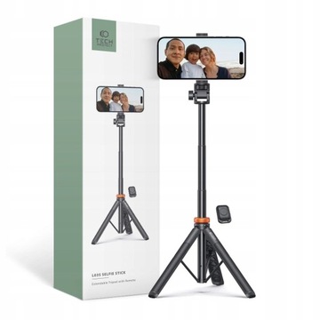 SELFIE STICK TECH-PROTECT L03S CZARNY