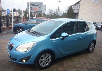 Opel Meriva II Mikrovan 1.4 Turbo ECOTEC 120KM 2011