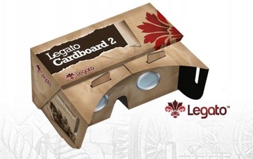 ЛЕГАТО КАРТОН 2 3D ОЧКИ GOOGLE VIRTUAL VR