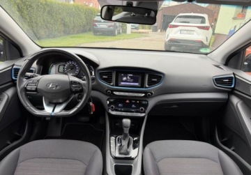 Hyundai IONIQ Hatchback 1.6 GDi 141KM 2017 Hyundai IONIQ 1.6 Hybrid 141KM Climatronic Kamera Led Bezwypadkowy Dla wym, zdjęcie 20