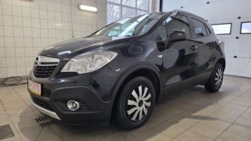 Opel Mokka I SUV 1.4 Turbo ECOTEC 140KM 2012 Opel Mokka 1,4 Turbo 140 KM, 4x4, Bezwypadkowy, Serwisowany, Gwarancja 1.4, zdjęcie 2