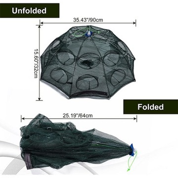 Вы смотрите: Складная рыболовная сеть – Fishynet