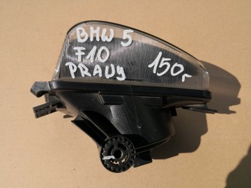 BMW 5 F10 F11 HALOGEN PRAVÝ PŘEDNÍ 7216886