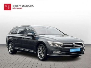 Volkswagen Passat B8 Variant Facelifting 2.0 TDI SCR 200KM 2022 Volkswagen Passat TDI 4Motion 200KM Elegance DSG LED Matrix Harman Kard, zdjęcie 6