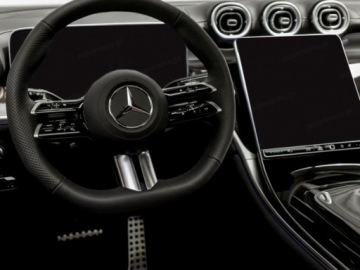 Mercedes Klasa C W206 2025 C Klasa 300 de 4-Matic AMG 2.0 (326KM) 2025, zdjęcie 6