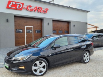 Opel Astra K Sports Tourer 1.6 CDTI 110KM 2017 Opel Astra Piekna 1.6 CDTi Niemcy Bezwypadkowa Zarejestrowana Gwarancja bo