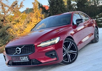 Volvo S60 III 2021 Volvo S60 R-Design 2,0 FullLed Skora Kamera Pamieci El Fotele MAX Gwarancja, zdjęcie 18