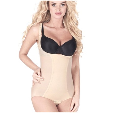 BELVIA Shapewear wyszczuplające body - 9073165612 - oficjalne archiwum  Allegro