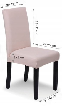 Чехлы на стулья с рисунком Capitone Premium