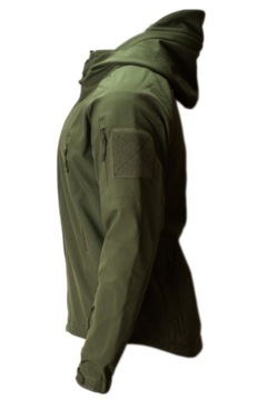 Куртка в стиле милитари из софтшелла TEXAR Falcon Olive 4XL