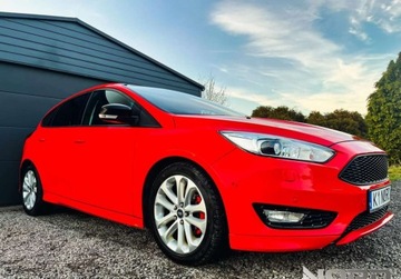 Ford Focus III Sedan Facelifting 1.5 EcoBoost 182KM 2015 Ford Focus Bezwypadkowy, FV23, Nowy rozrzad Sport, 182km,gw.12m gh 1.5, zdjęcie 2