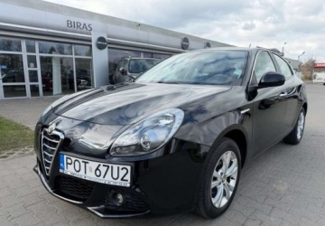 Alfa Romeo Giulietta Nuova II Hatchback 5d 1.4 TB 16v 120KM 2012 Alfa Romeo Giulietta Alfa Romeo Giulietta 1.4 TB Distinctive 1.4 Benzyna