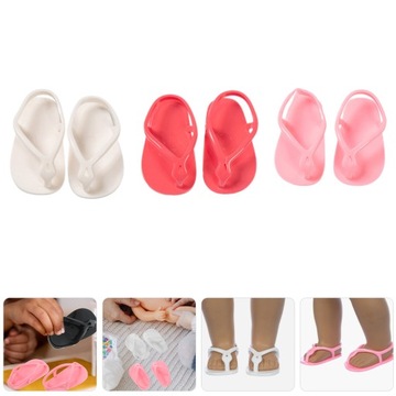 Сандалии для кукольного домика, обувь принцессы, аксессуары для малышей