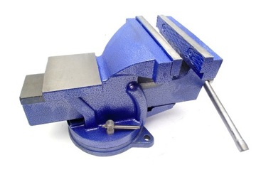 ВРАЩАЮЩИЕСЯ ЗАМОЧНЫЕ ТИСКИ 150 ММ С НАКОВАЛЬНИЦЕЙ