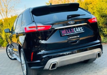 Ford Edge II SUV Facelifting 2.0 EcoBlue Bi-Turbo 238KM 2020 Ford Edge VIGNALE 238ps Bi Led Pamieci Wentyle Alu20 Kamery Gwarancja 2.0, zdjęcie 10