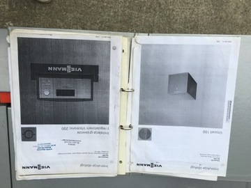 ГАЗОВАЯ ПЕЧЬ VIESSMANN VITOGAS 100 ПОЛНАЯ МОНТАЖ!