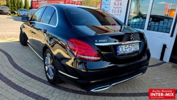 Mercedes Klasa C W205 Limuzyna 200 BlueTEC 136KM 2015 Mercedes-Benz Klasa C Zarejestrowany okazja 1.6 Diesel 136KM, zdjęcie 2