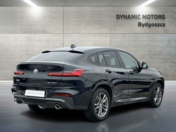 BMW X4 G02 SUV 20d 190KM 2018 BMW X4 BMW x4 xDrive20d M Sport Salon PL Serwis AS, zdjęcie 4
