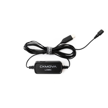 CKMOVA LCM6C — петличный микрофон USB C