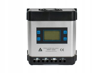 Solarny regulator ładowania MPPT 12/24 - 20A wyświ