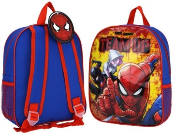 PLECACZEK DZIECIĘCY Plecak MARVEL SPIDER-MAN CZERW