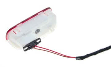 Светодиодный проектор логотипа Skoda Skoda Superb II III 2008-