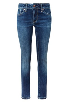 Pepe Jeans vmh jeans kieszenie BOOTCUT stan niski spodnie 27/32 NH4