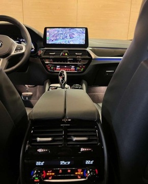 BMW Seria 5 G30-G31 M5 Limuzyna Facelifting 4.4 M550i 530KM 2022 BMW Seria 5 Salon Polska ASO R CARS Warszawa 4.4 Benzyna 530KM, zdjęcie 22