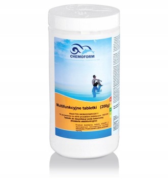Aktywny tlen tabletki tlenowe do basenow 20g 1kg
