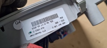 A7 4G FACELIFT LAMPA POLSTROVÁNÍ PŘEDNÍ POD STŘEŠNÍ OKNO 4G0947135E A6 C7