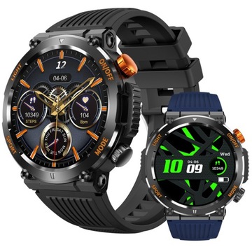 Wytrzymały smartwatch z GPS, monitorem kondycji i czujnikiem tętna