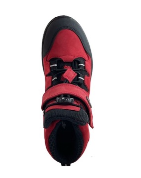 Buty dziecięce trekkingowe 4F SKÓRA JOB253 62S 32