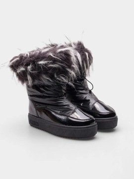 ЖЕНСКАЯ ЗИМНЯЯ ОБУВЬ BIG STAR ESKIMOS УТЕПЛЕННЫЕ СНЕЖНЫЕ БОТИНКИ MM274379