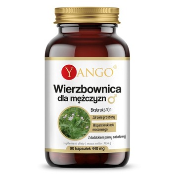 WIERZBOWNICA DLA MĘŻCZYZN ZDROWA PROSTATA 90 KAPS