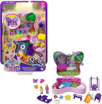 MATTEL Polly Pocket Ogód Motylkowy Motyl GTN21