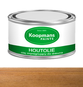 Koopmans Houtolie Olej drewna Próbka 100ml Orzech