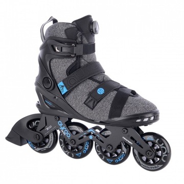 Rolki TEMPISH fitness AYROO TOP 45 28,8 cm 84 mm 85a alu ABEC 9 FITGO BOA
