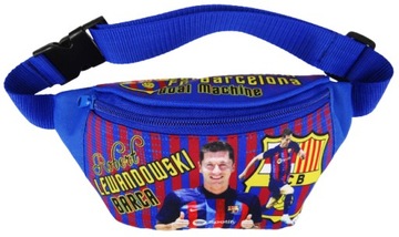 nerka LEWANDOWSKI BARCELONA regulowany pas wzór N3