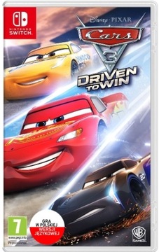 Cars 3 Driven to Win Auta Wysokie Obroty Nintendo Switch PL Wyścigi