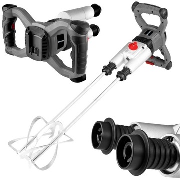 GRAPHITE MIESZARKA MIESZADŁO PODWÓJNA 18V SOLO