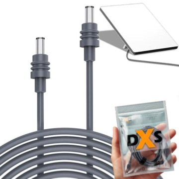 5M Napájecí Kabel Pro Starlink Mini DC do DC, 100 W 5A 18AWG 300V IP67