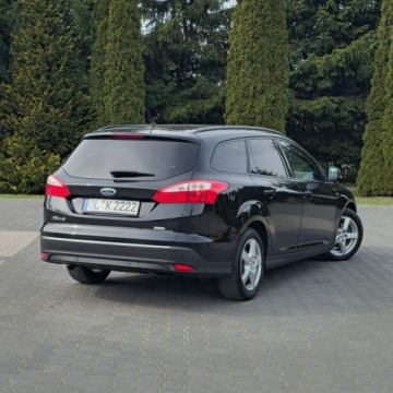 Ford Focus III Kombi 1.0 EcoBoost 125KM 2013 Ford Focus 1.0 EcoBoost Titanium, zdjęcie 14