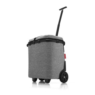 WÓZEK Carrycruiser Iso Frame Twist Silver Reisenthel