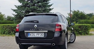 Renault Laguna III Grandtour 2.0 dCi 130KM 2011 Renault Laguna III 2.0 DCi 130 kM Dynamique/SALON POLSKA, zdjęcie 9