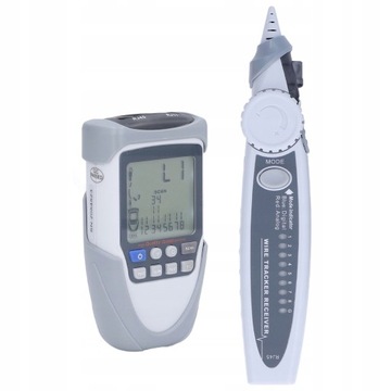 MULTIMETR TESTER MIERNIK KABLI OKABLOWANIA POE LCD CYFROWY ANALOGOWY